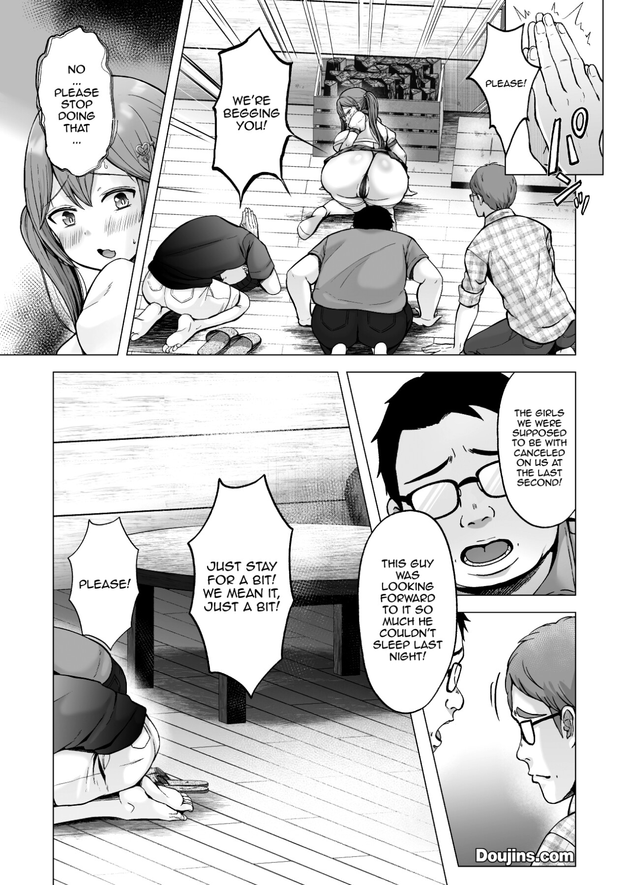 Hentai Manga Comic-And Today, Toyed With Again 4 ~Camping In The Mountains! Cosplay Edition~-Read-15
